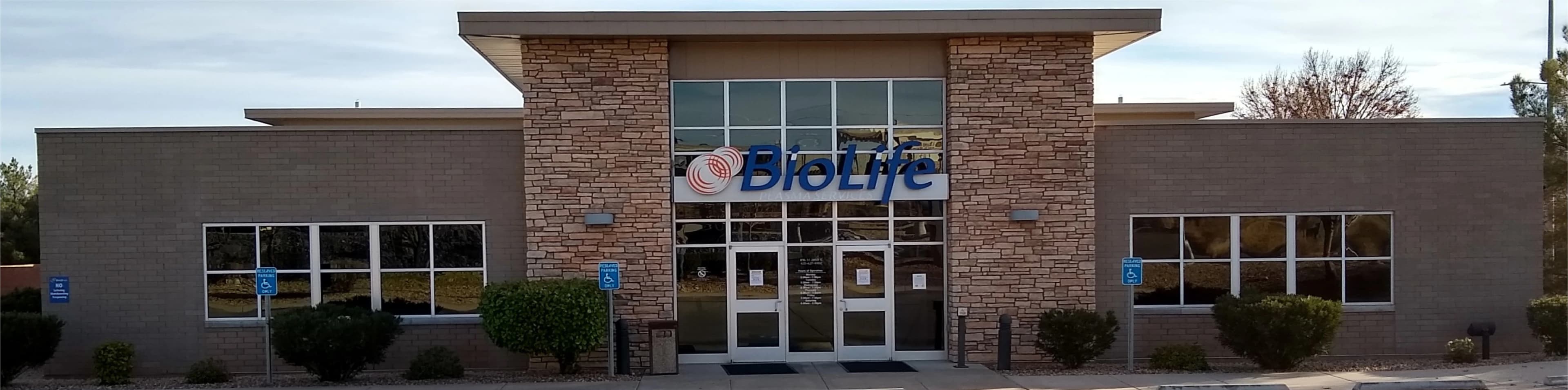 St. George - Dixie, Utah BioLife Plasma Center Building