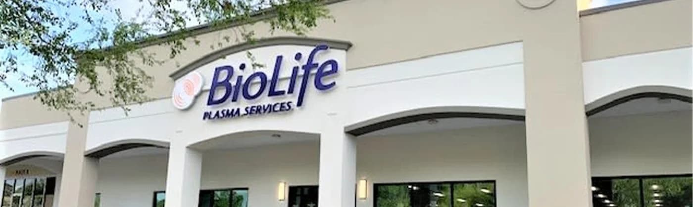 Tallahassee, Florida BioLife Plasma Center Building