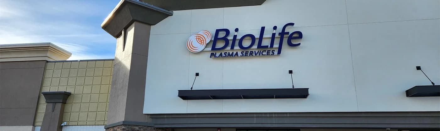 Thornton, Colorado BioLife Plasma Center Building