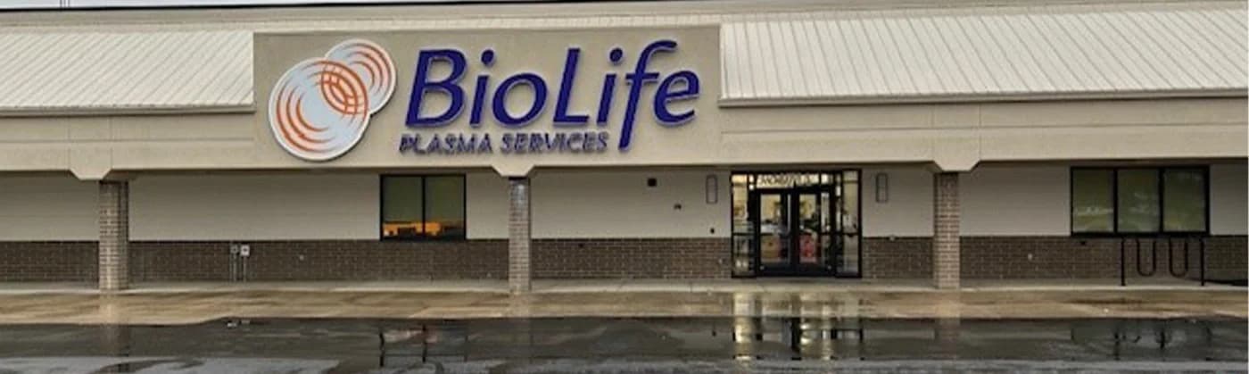 Toledo, Ohio BioLife Plasma Center Building