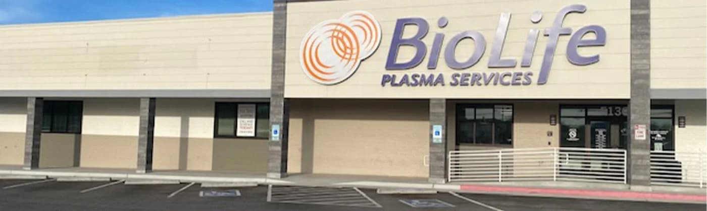 Tulsa, Oklahoma BioLife Plasma Center Building
