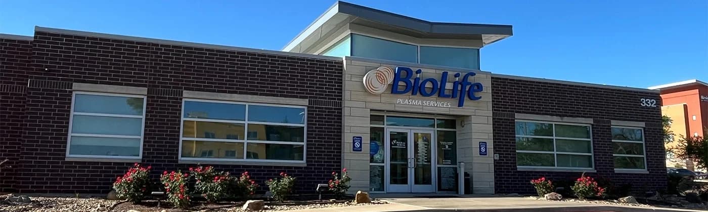 Tyler, Texas BioLife Plasma Center Building