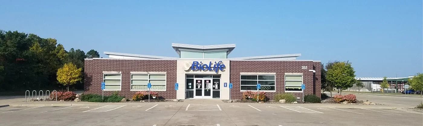 Waite Park, Minnesota BioLife Plasma Center Building