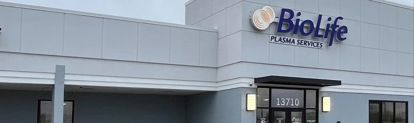 Warren, Michigan BioLife Plasma Center Building