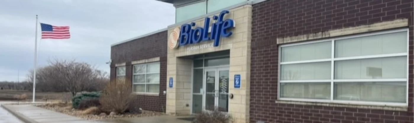 Waterloo, Iowa BioLife Plasma Center Building