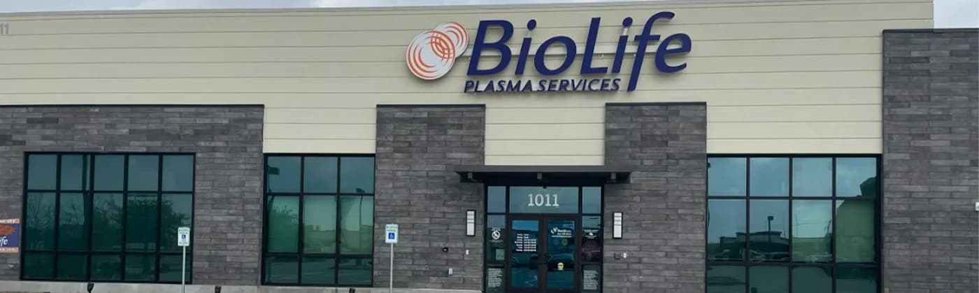 Webster, Texas BioLife Plasma Center Building