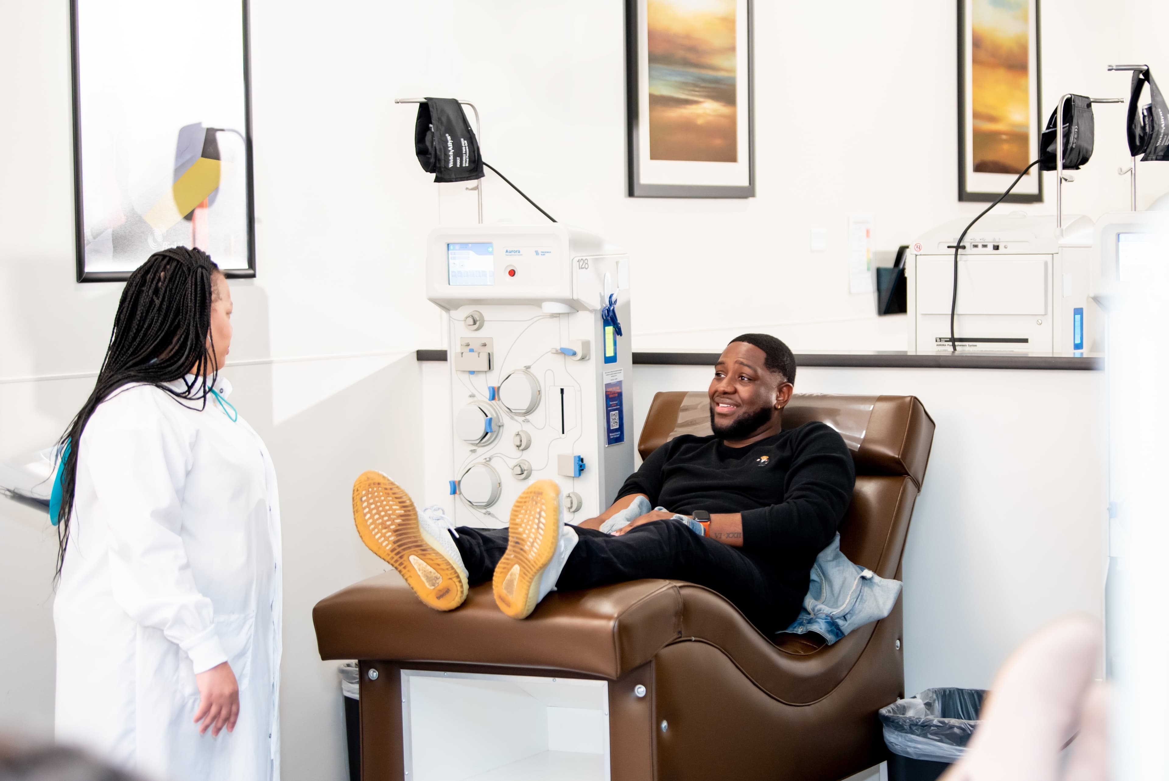 The Plasma Donation Process