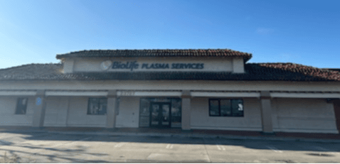 Moreno Valley, California BioLife Plasma Center Building