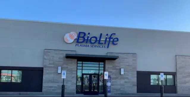 Edificio del Centro de Plasma de BioLife en Phoenix, Arizona