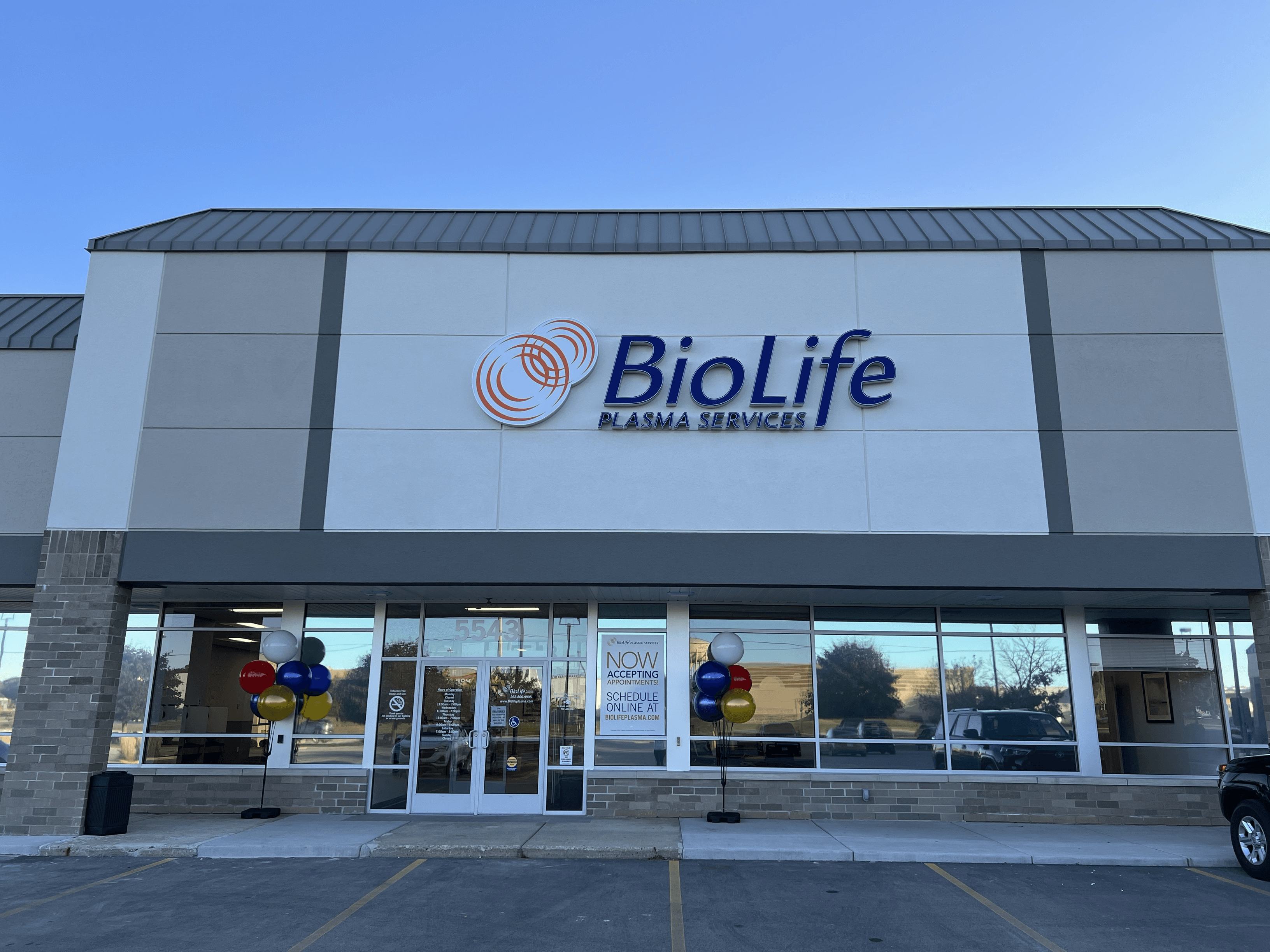 Mount Pleasant - Dura, Wisconsin BioLife Plasma Center Building