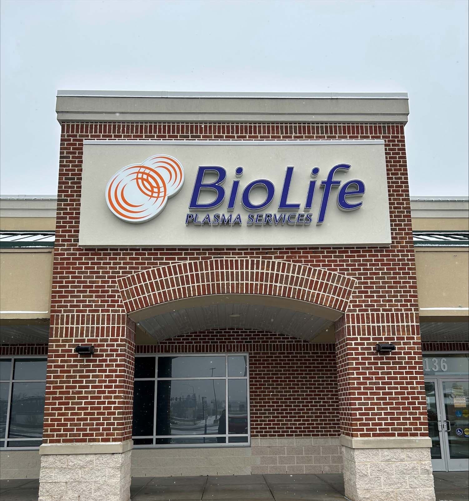 BioLife Camp Hill PA Center